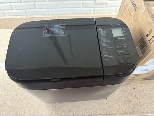 Panasonic SD-R2550 Dual Sensor Brotmaschine mit 20 Presets gebraucht ohne Zubehör - Bild 2 von 4