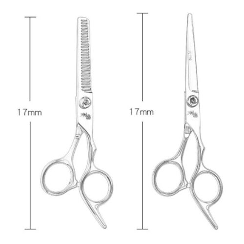 Professional Hair Cutting Thinning Scissors set Shears Barber Salon Hairdressing - Picture 8 of 11