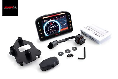 Tachometer Koso RX5 TFT Display für BMW R GS Adventure 1200 ccm Bj. 2013 - 2017