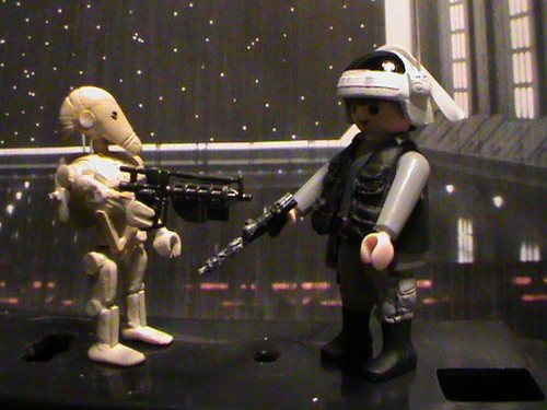 PLAYMOBIL CUSTOM SOLDADO REBELDE (STAR WARS IV) REF-0017 BIS - Imagen 11 de 12