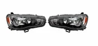 Front Headlights Headlamps Pair Set L+R for Mitsubishi Outlander 2010-2013 NEW
