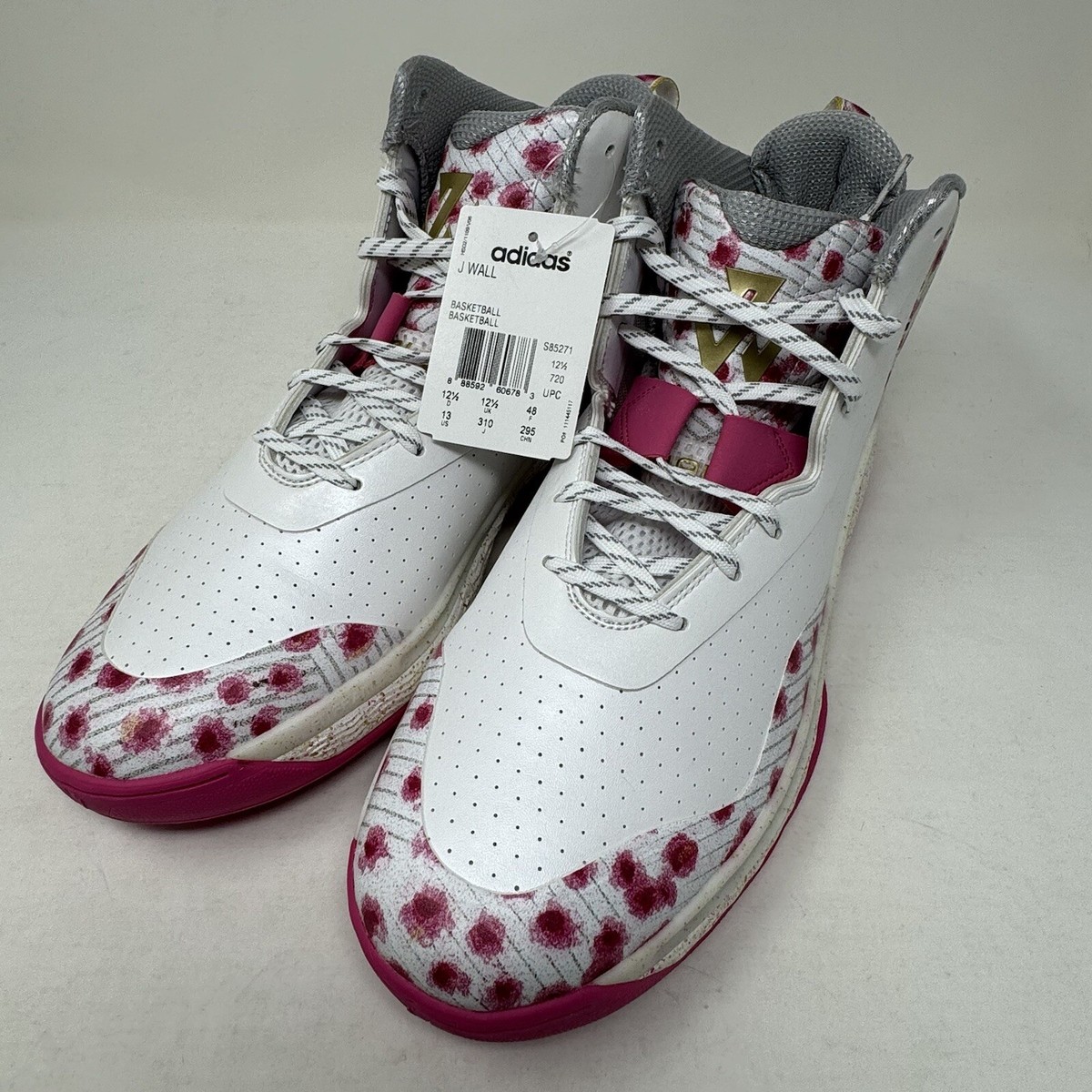 【レア】adidas john wall バッシュ スニーカー ピンク adidas J Wall 1 Florist City | eBay