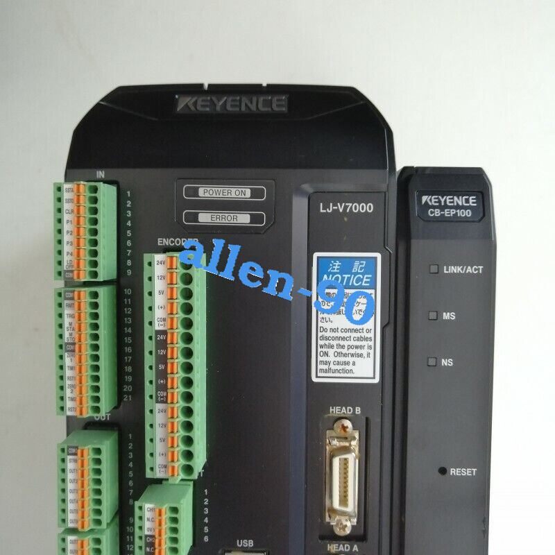 keyence LJ-V7000 CB-EP100 Used and Tested Fast shipping#DHL keyence LJ-V7000 CB-EP100 Used and Tested Fast shipping#DHL