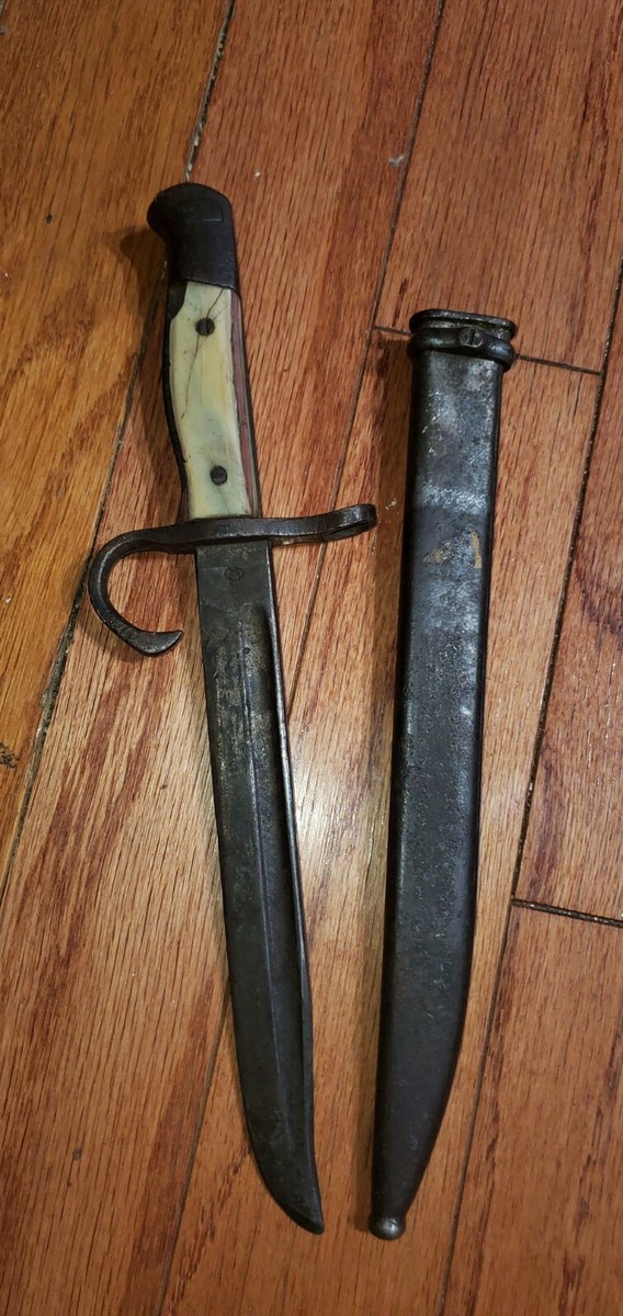 VERY RARE ORIGINAL WW2 JAPANESE PARATROOPER BAYONET | eBay