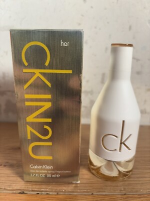 Ckin2u 50 Ck Calvin Klein CK IN2U For Women 50 Ml Eau De Toilette