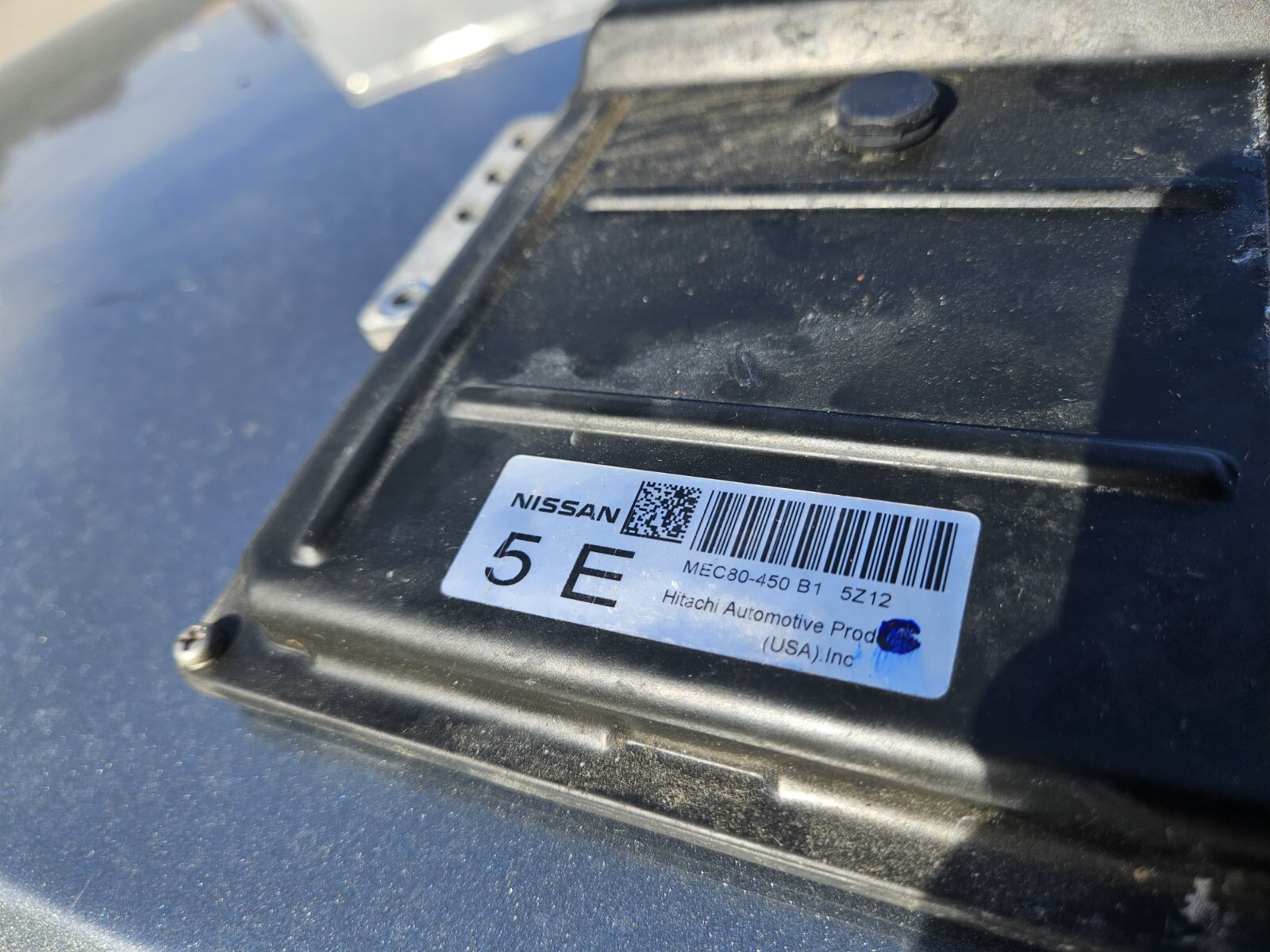 2006 Nissan Frontier Xterra 4.0L Engine Computer Module ECU ECM MEC80