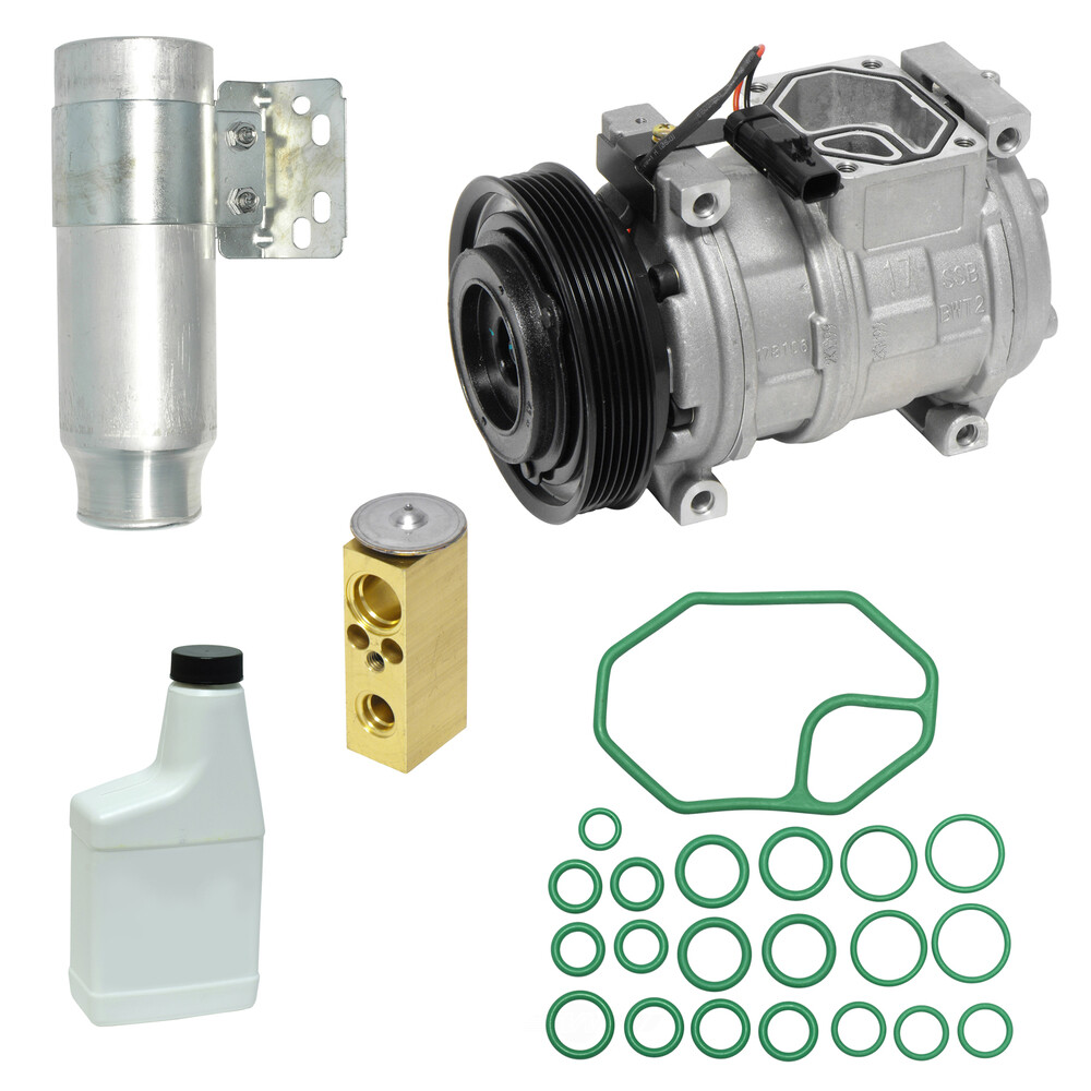 A/C Compressor Kit-Compressor Replacement Kit UAC KT 1159 for sale ...