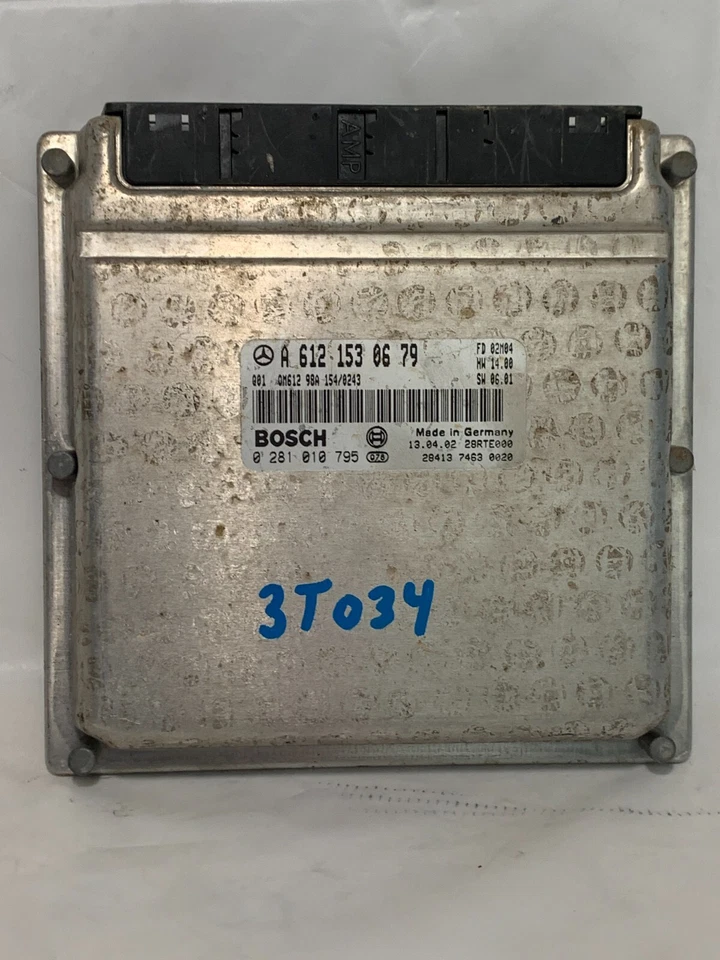 Dodge Freightliner Sprinter 2500 2002-2003 ECU ECM Computadora OEM 6121530679 Foto 2 de 4