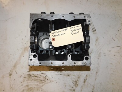 03 Kawasaki Mule 3010 4x4 Diesel Crankcase Center Cylinder Crank