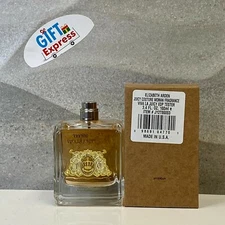 VIVA LA JUICY Juicy Couture Perfume EDP 3.4 oz NEW IN BROWN BOX NO CAP