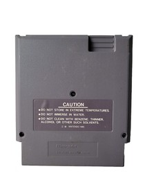 Top Gun (Nintendo Entertainment System, 1987) NES Game, Good Condition