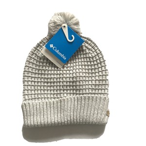 Hat Pom Pom Beanie - Light Gray 
