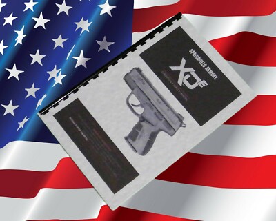 Springfield Armory XD-E Operation & Safety Manual (38 pg)