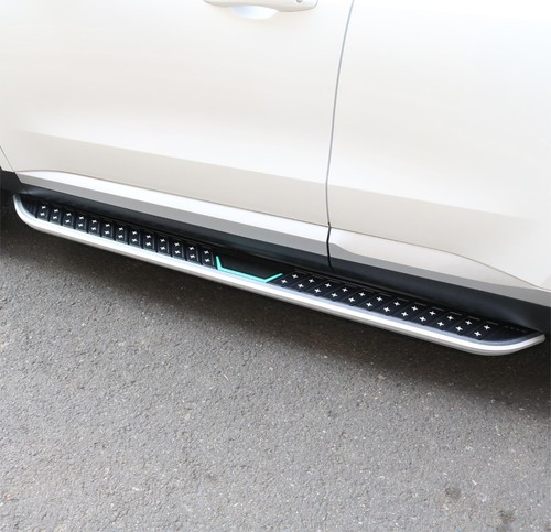 2Pcs Running Boards Fit for Land Rover LR Discovery 3 4 LR3 LR4 2004-2016 Steps - Bild 7 von 7