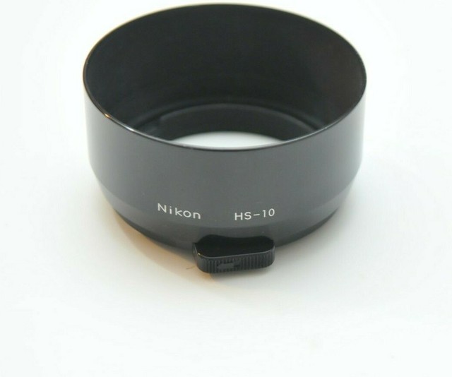 Genuine Nikon HS10 Metal Lens Hood 52mm Nikkor 135mm f/3.5 & 105mm f/2