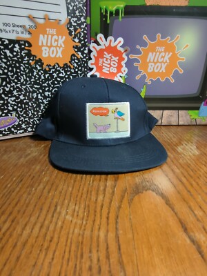  The Nick Box Nickelodeon Spring 2023 Snapback Hat RARE limited edition LE 