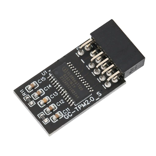 TPM 2.0 Verschlüsselung Sicherheitsmodul Für GIGABYTE 12Pin LPC Schnittstell TOS