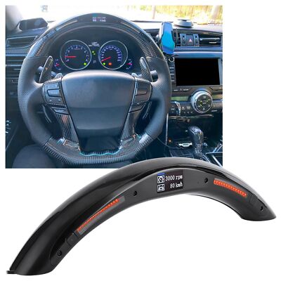   4. Gen LED Performance Lenkrad Race Digital Display Shift Indicator Lights