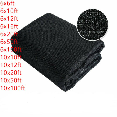 Cerbior 90%UV Sunblock Shade Cloth for Pergola Garden Plant Cover Porch Vertical