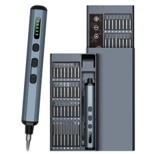 68 in 1 Electric Screwdriver Set 5 Torque Settings Precision Power Tool Magnetic