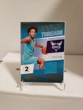 2018-19 Absolute Memorabilia RC Threads Level 2 Devonte Graham 15/149 Pelicans 