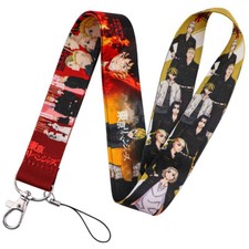 Tokyo Revengers Anime Manga Characters Themed ID Badge Holder Lanyard