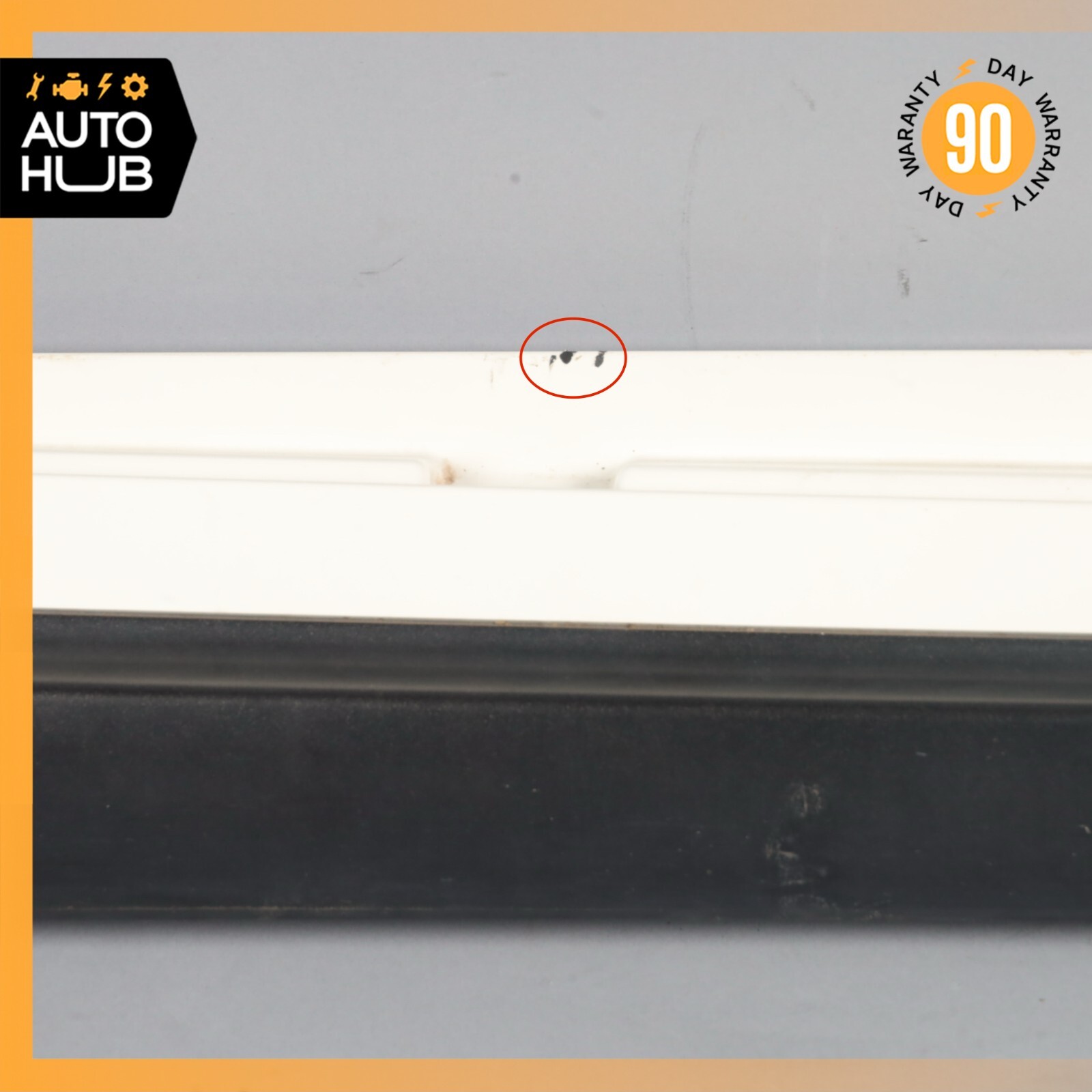 14-22 Maserati Quattroporte SQ4 M156 Rocker Panel Side Skirt Right Side OEM 50k
