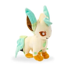Pokémon Leafeon 8" Plush Toy Plushie Cute Soft Decorative Anime Video Game Eevee
