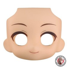 NEW Good Smile Company - Nendoroid Doll Cust Face Plate 02 Peach