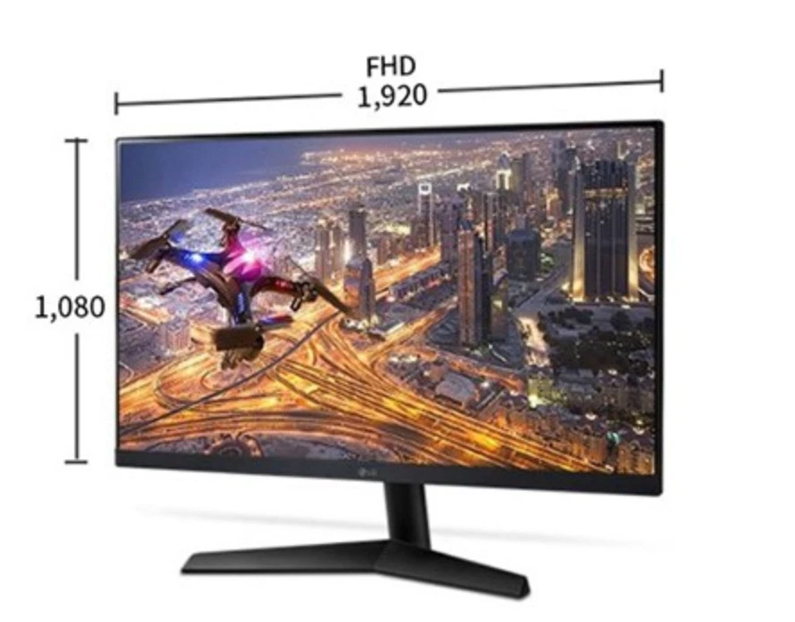LG Electronics FHD Ultra Gear Gaming Monitor 24Inch, 144HZ - Image 3 of 3
