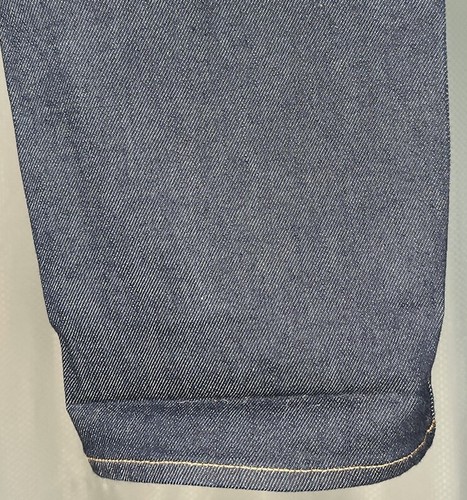 LEVIS STRAUSS & CO MEN'S JEANS DENIM 511 SLIM STRAIGHT DARK BLUE SIZE W36 L32 - Picture 14 of 16