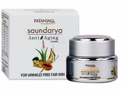patanjali vitamin c serum for face