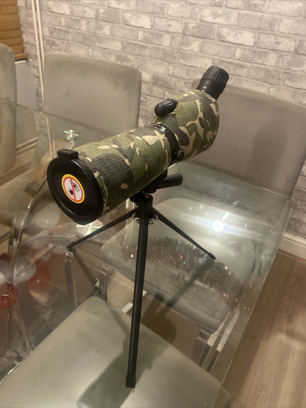 BRESSER Spotting Scope 2060x60 With Bipod In Camo eBay