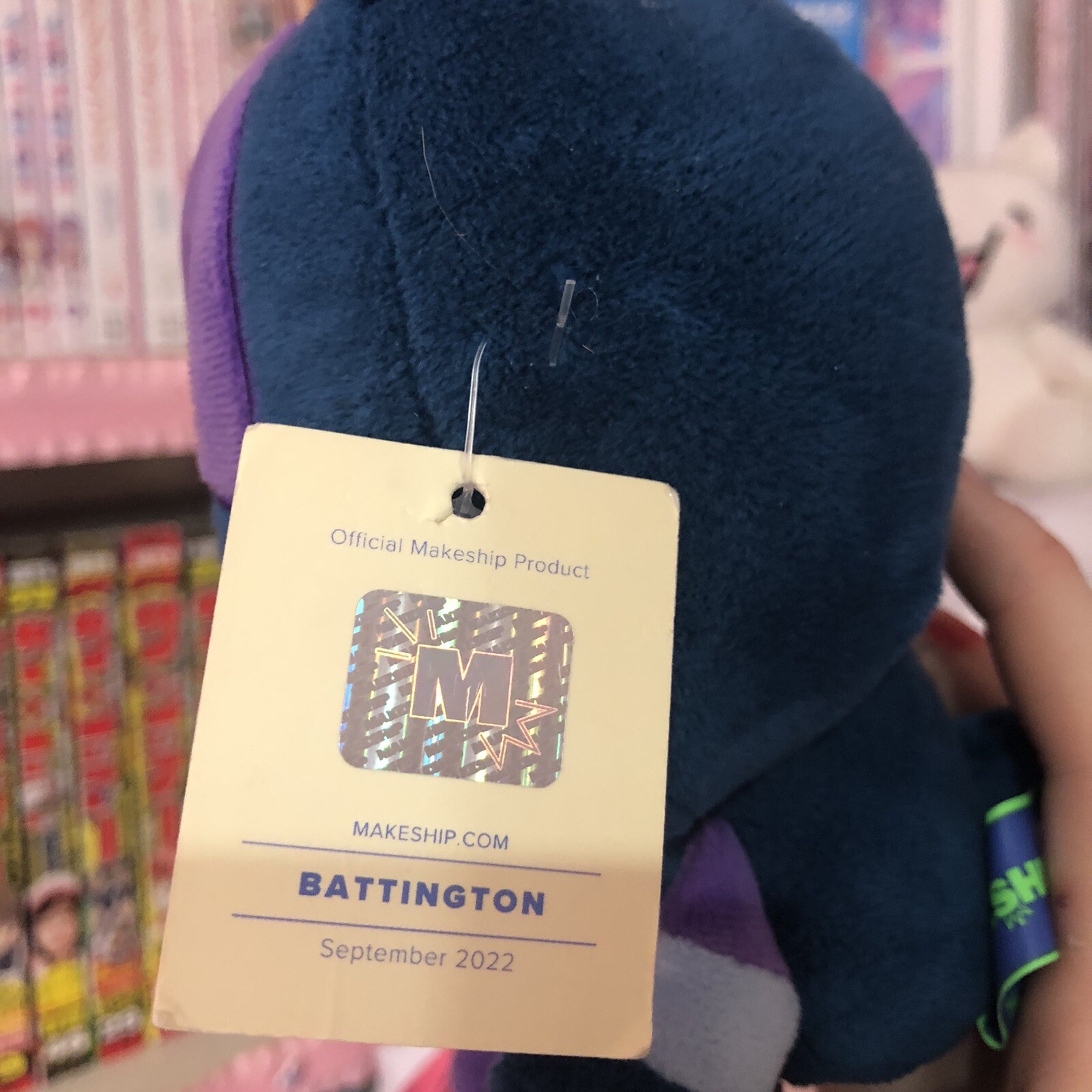 Rare Banzo Battington Makeship Plush Horror YouTube Youtooz Harmony and