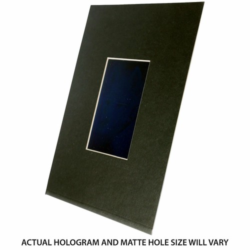 Holograma artístico de dibujo 3D imagen enmarañada, coleccionable tipo grabado - Imagen 5 de 7