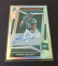 Jeremy Ruckert 2022 Rookies & Stars Football RC Rookie #166 Silver Auto 155/299