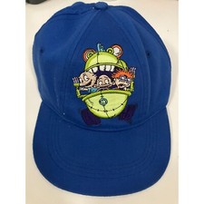 Nickelodeon Rugrats The Movie Vintage Promo Youth Snapback Hat, Blue, 1998