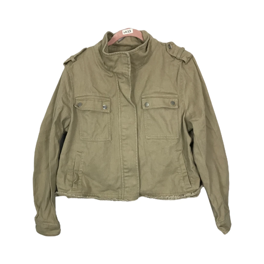 Primark cropped denim clearance jacket