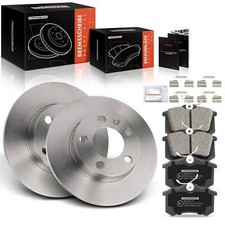 Bremsscheiben Bremsbeläge Hinten Ø232mm für VW Golf 4 Polo Bora Audi A2 A3 Leon