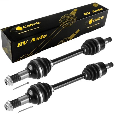 Front Right and Left CV Joint Axle for Yamaha Grizzly 700 YFM700 4WD FI 07-2013