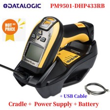 Image of Datalogic PowerScan PM9501-DHP433RB Wireless 2D Barcode Scanner Reader 433MHz