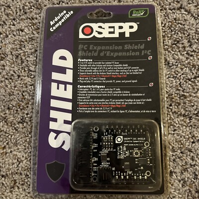OSEPP I2C Expansion Shield(new)