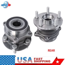 2Pcs Rear Wheel Bearing Hub Assembly For 2010-2014 Subaru Outback Legacy