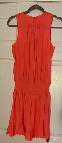 Ramy Brook Dany Sleeveless Mini Dress In Glow Size S NWT $395 - Picture 2 of 8