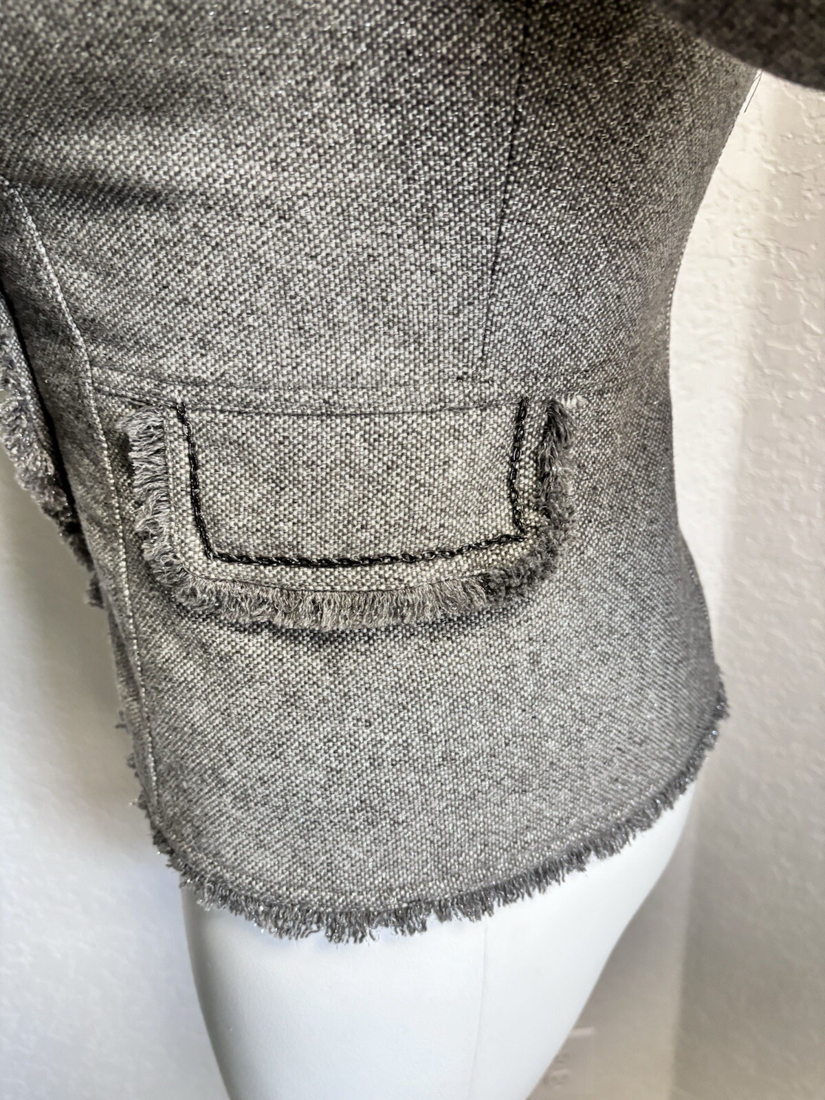 Vintage Cache Grey Jacket size M - image 6