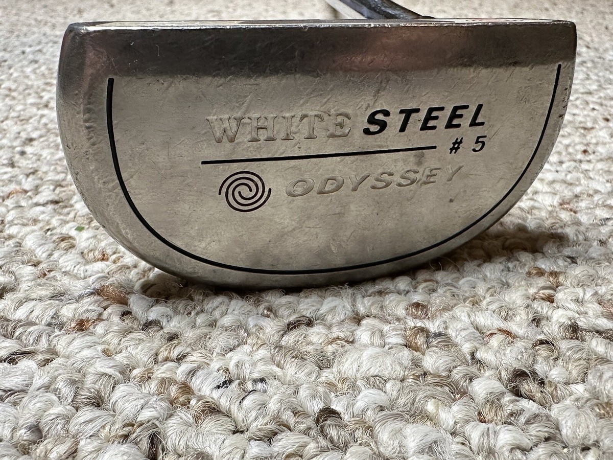 クラブ Odyssey White Steel #5 Odyssey White Steel #5 Golf Putter Right Hand 33.5