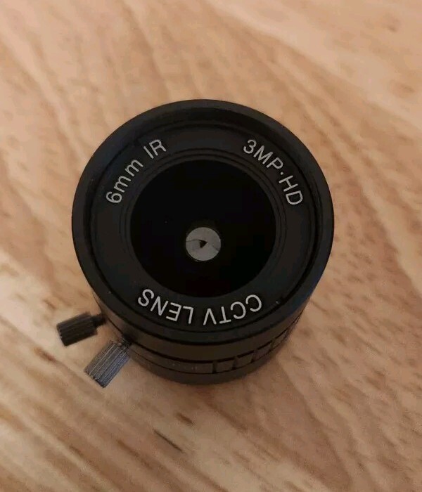 CCTV Lens 3MP-HD Camera Lens High Definition 6mm IR