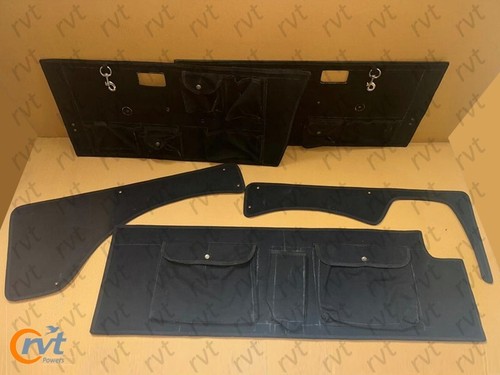 Pannelli anteriori, laterali e posteriori Suzuki Samurai 1986-1995 SOLO MODELLO SOFT TOP) GRIGIO DK - Foto 2 di 3