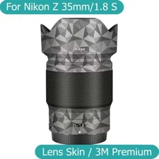 For Nikon Z 35mm F1.8 S Decal Skin Vinyl Wrap Film Camera Lens Sticker Z35/1.8