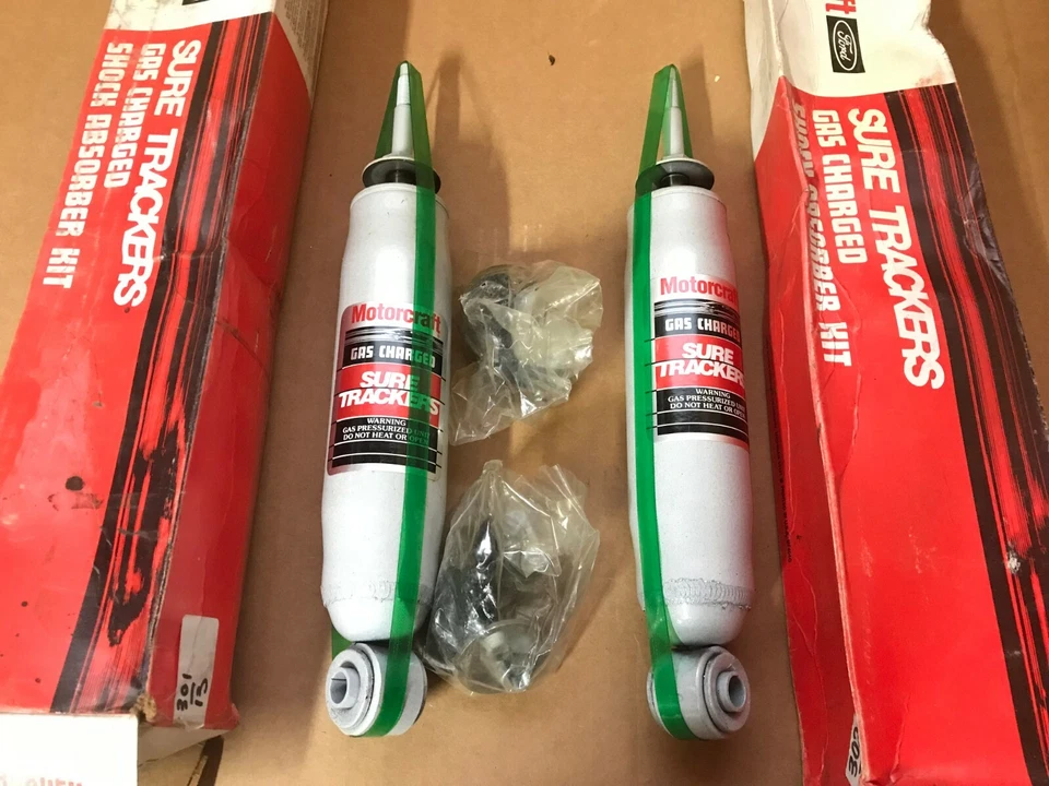 Ford E7XZ-18124-B Motorcraft AT-106 Front Standard Duty Shock Absorber, Set of 2 - Image 3 of 4